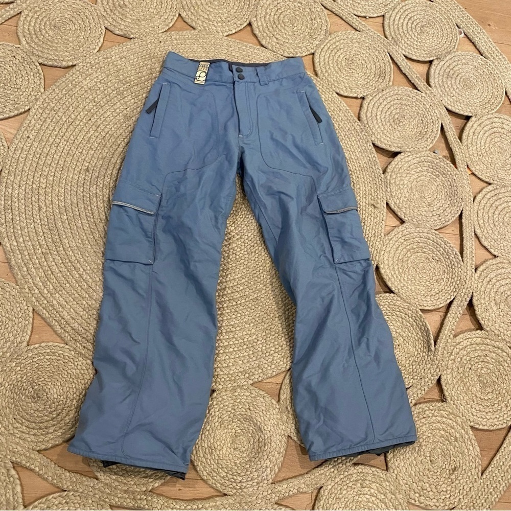 Burton bio-lite womens snow ski pants blue XS